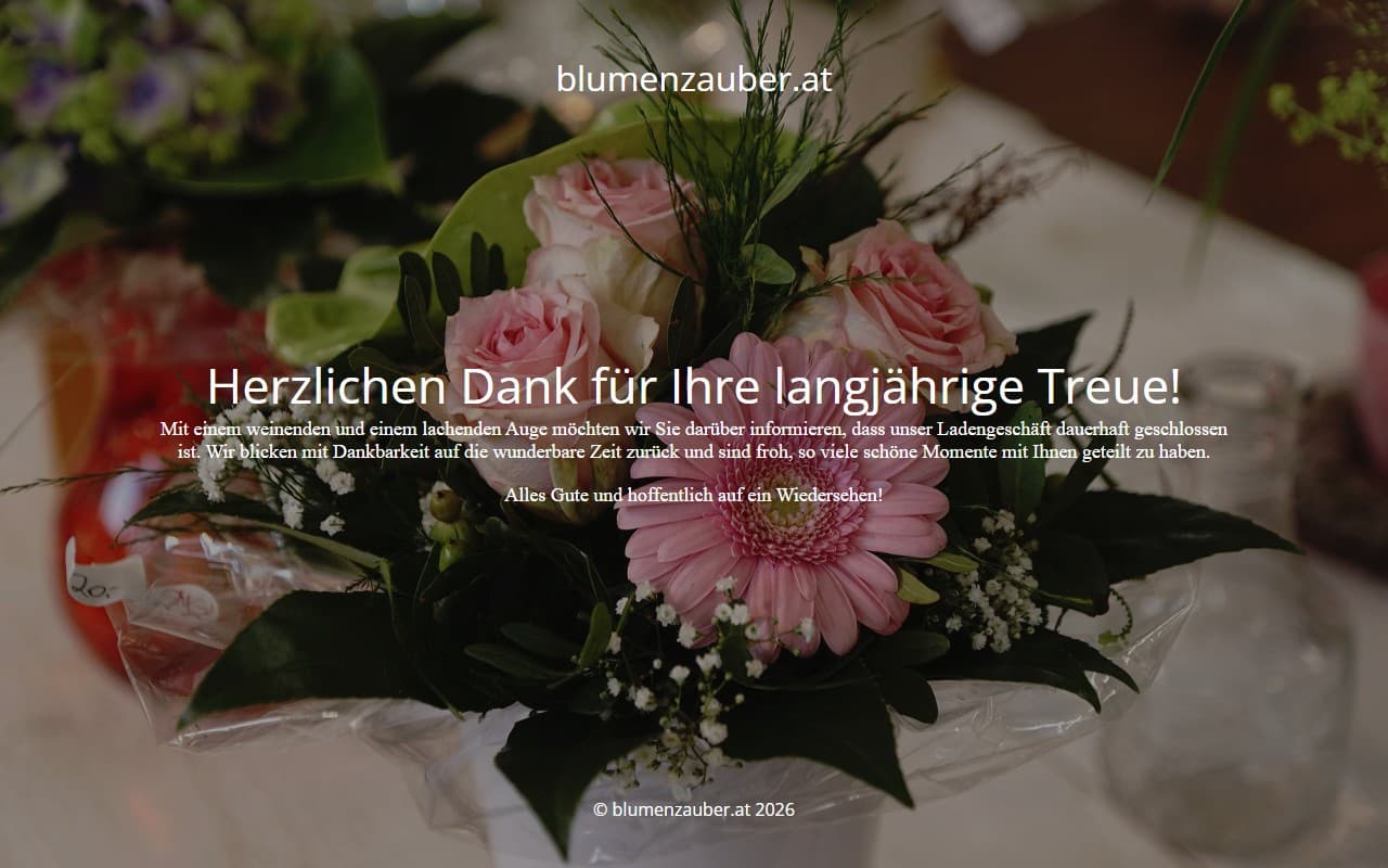 Blumenzauber