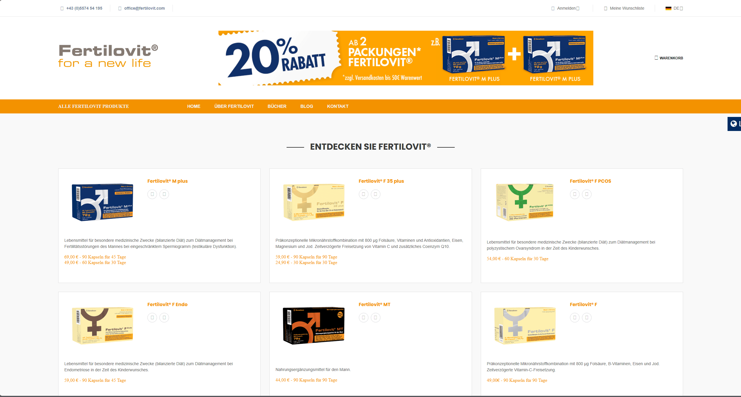 Fertilovit Shop